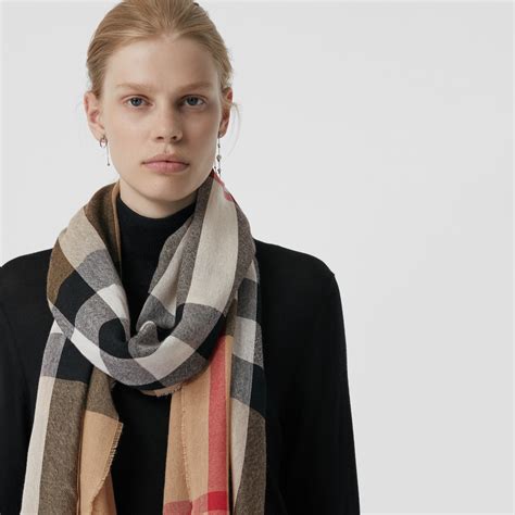 burberry lightweight cashmere scarf camel|burberry scarf wool cashmere.